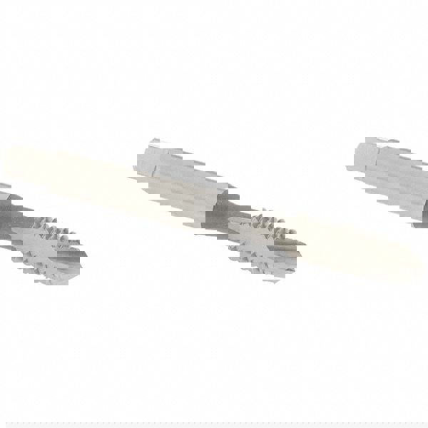 Spiral Point Tap: 1/4-20 UNC, 2 Flutes, Plug Chamfer, HSS, Bright/Uncoated Coated