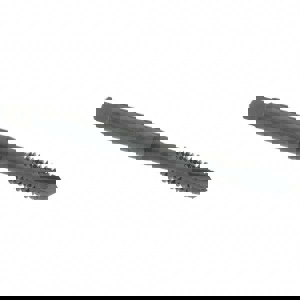 Spiral Point Tap: 1/4-20 UNC, 2 Flutes, Plug Chamfer, HSS, Steam Oxide Coated