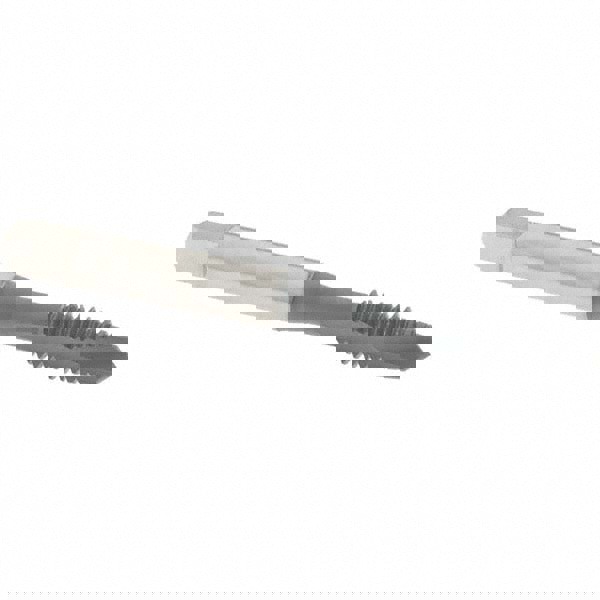 Spiral Point Tap: 1/4-20 UNC, 2 Flutes, Plug Chamfer, HSS, elektraLUBE Coated