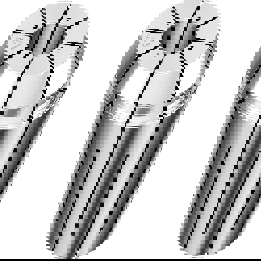 ER Collets; Type: ER Collet ; Collet Size (Decimal Inch): 0.3750 ; Collet Size (Inch): 3/8 ; Through Coolant: Yes ; TIR (Decimal Inch): 0.000400 ; TIR (mm): 0.0100