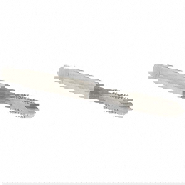 Spiral Point Tap: 1/4-28 UNF, 2 Flutes, Plug Chamfer, HSS, Bright/Uncoated Coated