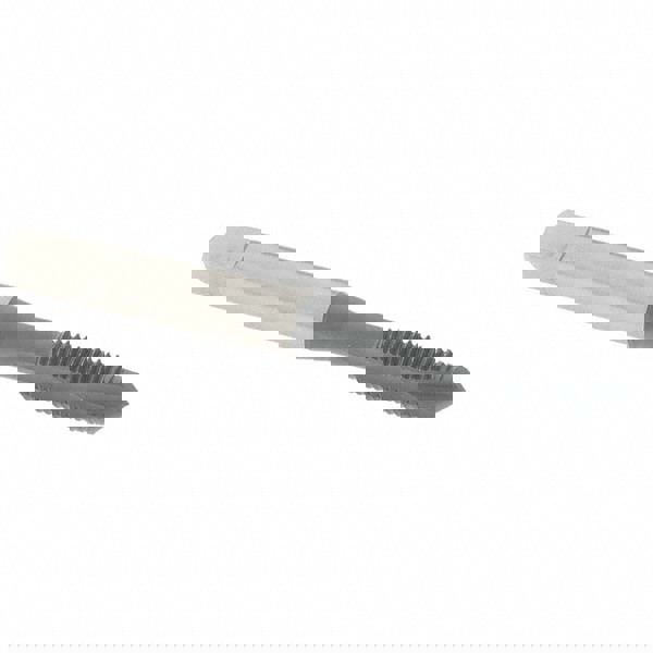 Spiral Point Tap: 1/4-28 UNF, 3 Flutes, Plug Chamfer, HSS, elektraLUBE Coated