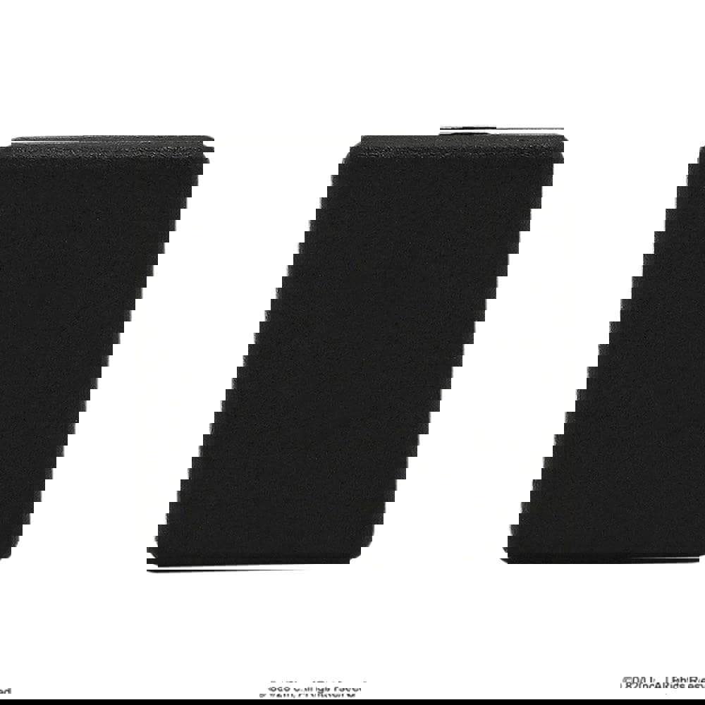 T-Slotted Extrusion End Cap: Use with 45-4545
