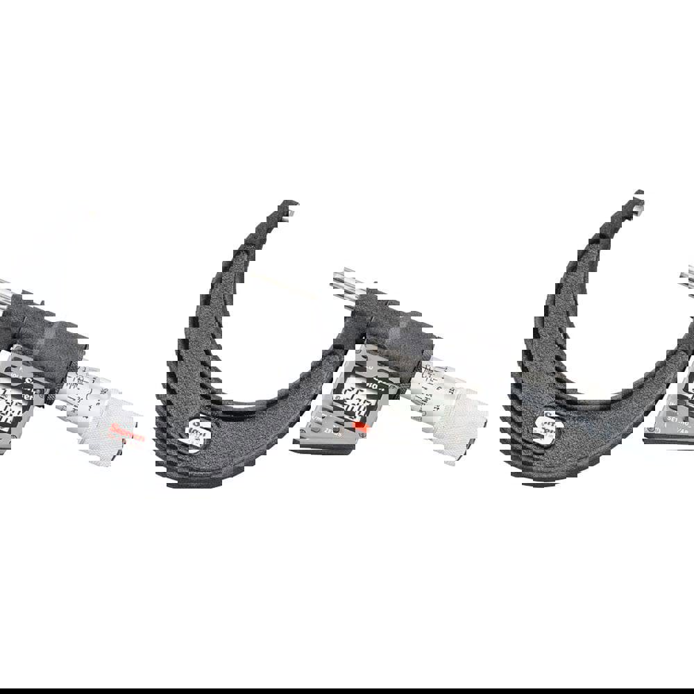 Electronic Outside Micrometer: 50.8 mm Min, Micro-Lapped Carbide Face