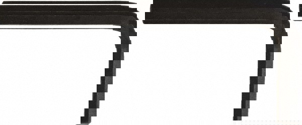 Hex Key: 8.00 mm Hex, Hex End, Short Arm