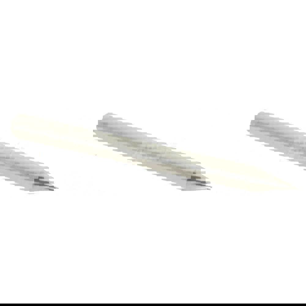 Square End Mill: 0.009'' Dia, 0.013'' LOC, 1/8'' Shank Dia, 1-1/2'' OAL, 4 Flutes, Solid Carbide