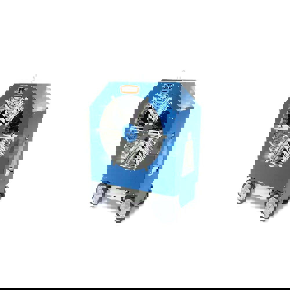 Evaporative Cooler: 19 gal, 1/2 hp