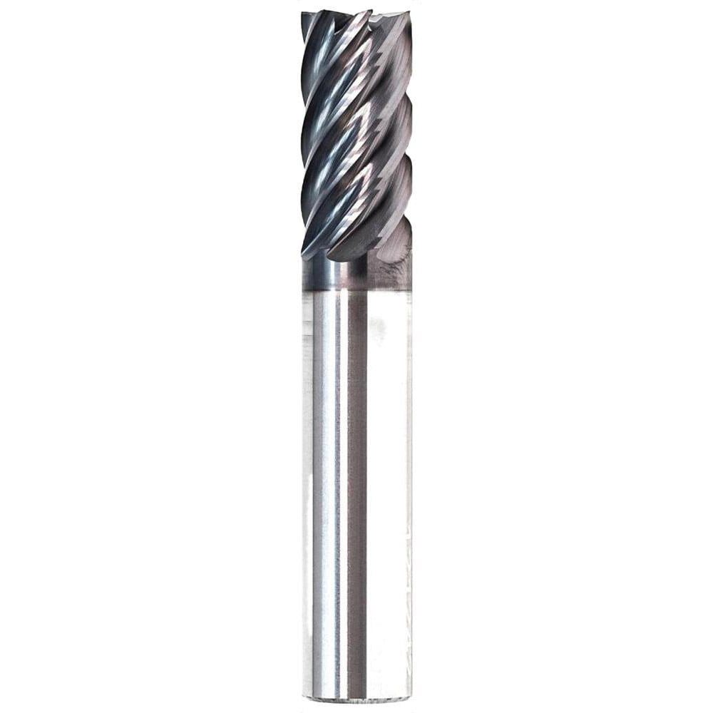 Corner Radius End Mill: 1/8