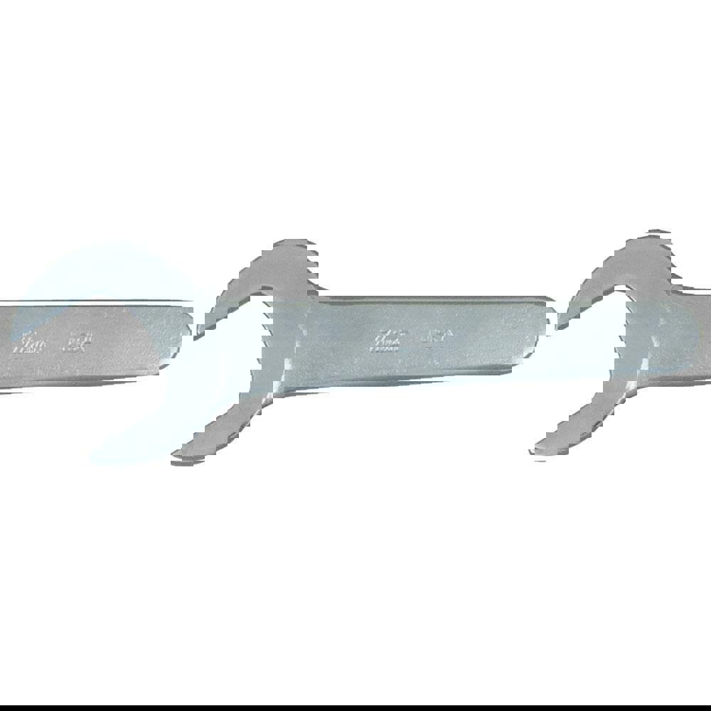 Service Open End Wrench: Single End Head, 27 mm, Single Ended