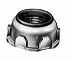 Conduit Bushing: For Rigid & Intermediate (IMC), Malleable Iron, 2