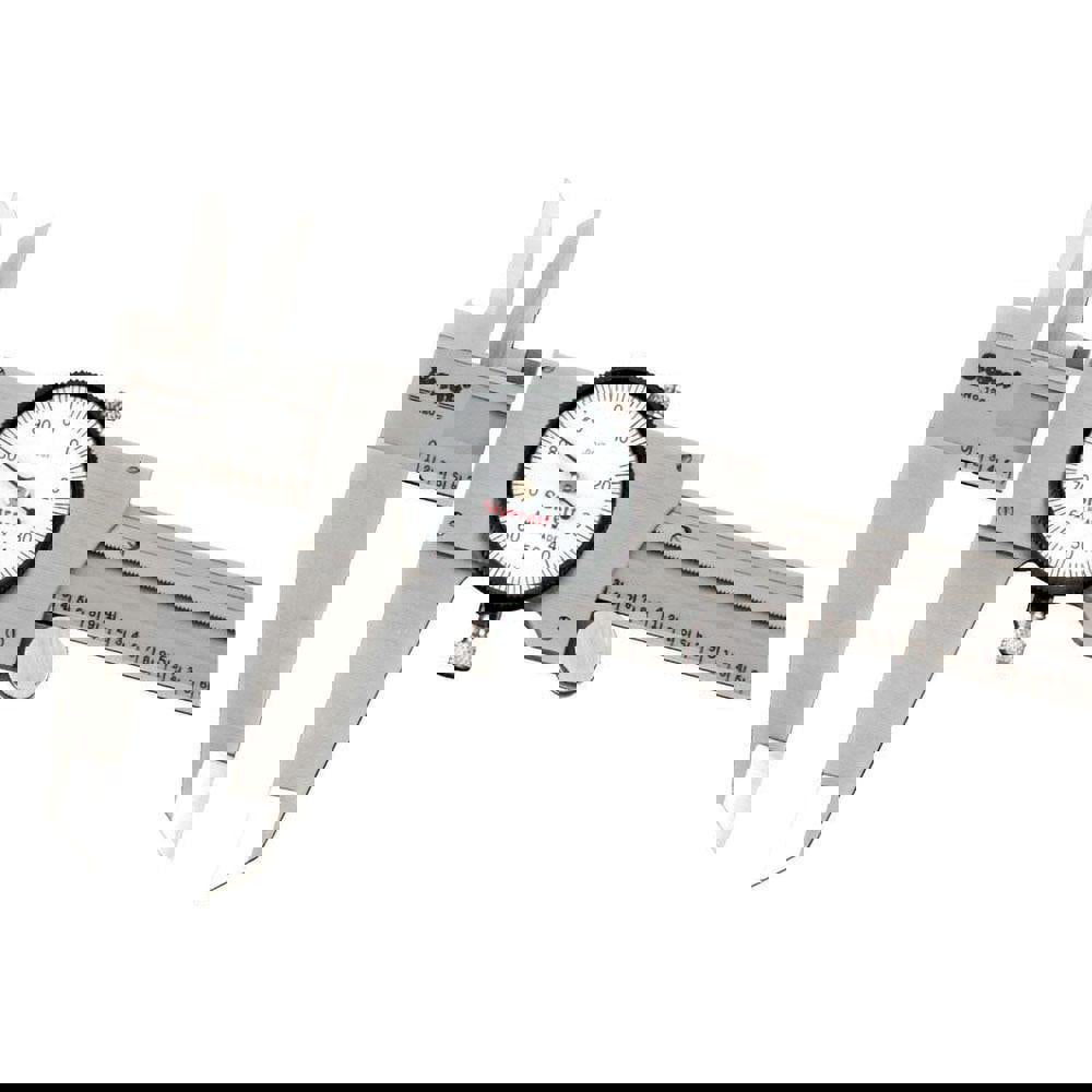 Caliper Dial Slide Caliper: Use with Starrett 120A, Includes Stop Pad Only