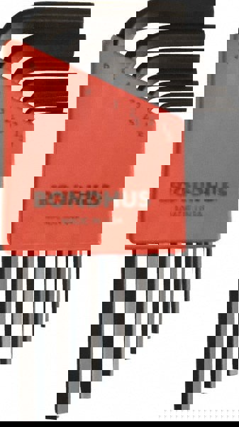 7 Piece L-Key Ball End Hex Key Set