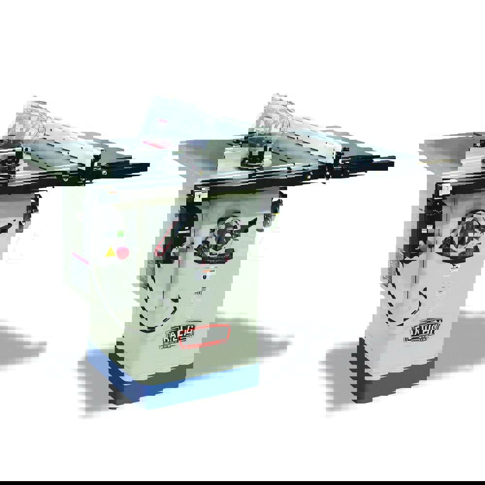 Table Saws; Blade Diameter (Inch): 10 ; Arbor Diameter (Inch): 5/8 ; Maximum Cutting Depth (Frac Inch): 8 ; Phase: 1 ; Maximum Rip to Right of Blade (Inch): 30 ; Horsepower (HP): 2.0