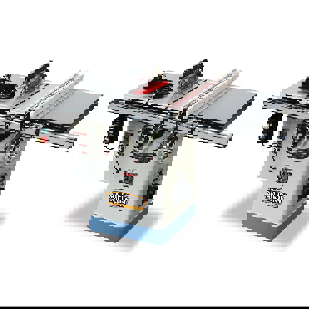 Table Saws; Blade Diameter (Inch): 10 ; Arbor Diameter (Inch): 5/8 ; Maximum Cutting Depth (Frac Inch): 8 ; Phase: 1 ; Maximum Rip to Right of Blade (Inch): 30 ; Horsepower (HP): 3