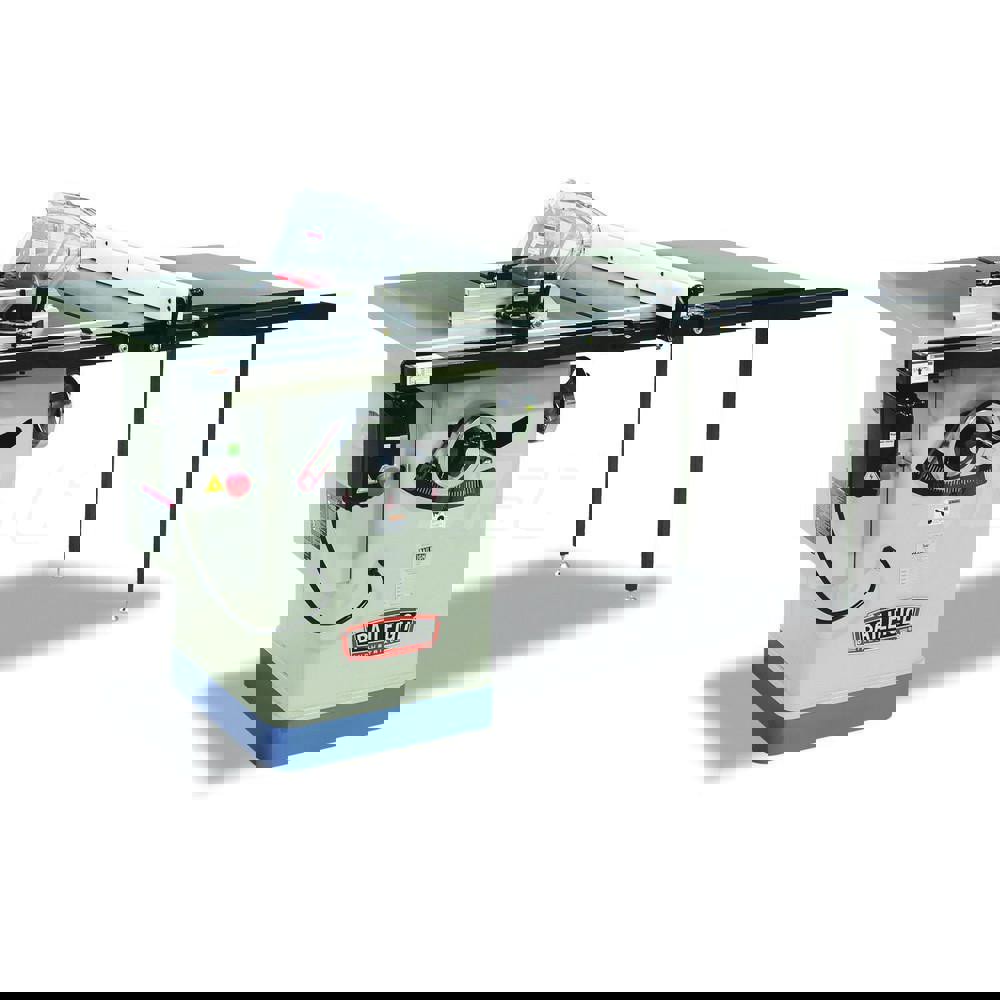 Table Saws; Blade Diameter (Inch): 10 ; Arbor Diameter (Inch): 5/8 ; Maximum Cutting Depth (Frac Inch): 9 ; Phase: 1 ; Maximum Rip to Right of Blade (Inch): 50 ; Horsepower (HP): 3