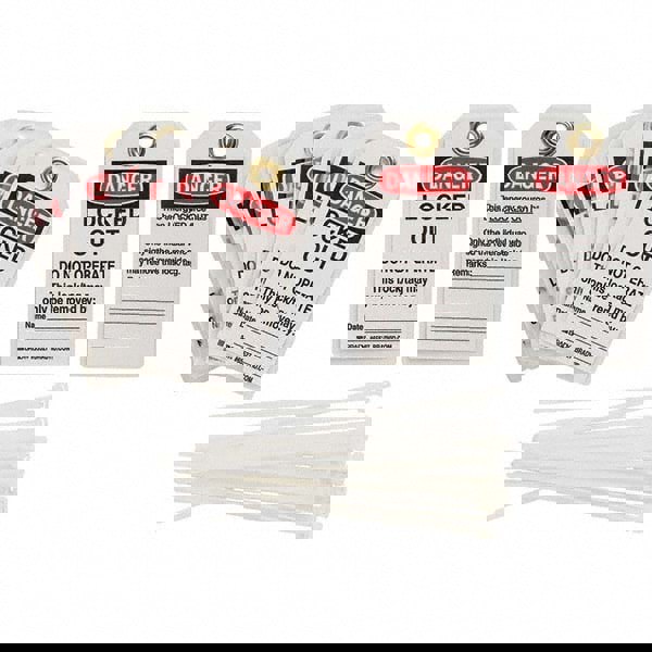 Do Not Operate Tag: Polyester, 