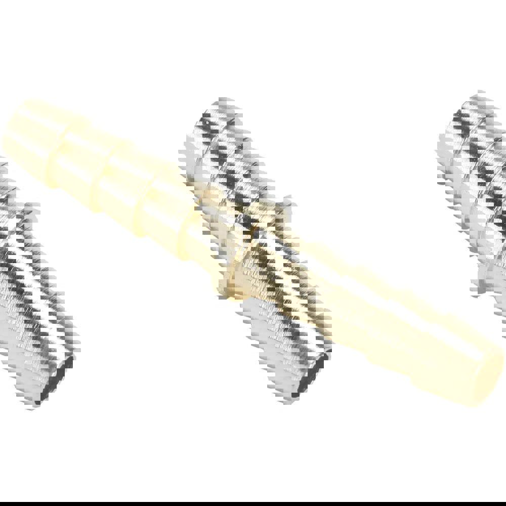 Barbed Hose Fitting: 1/4