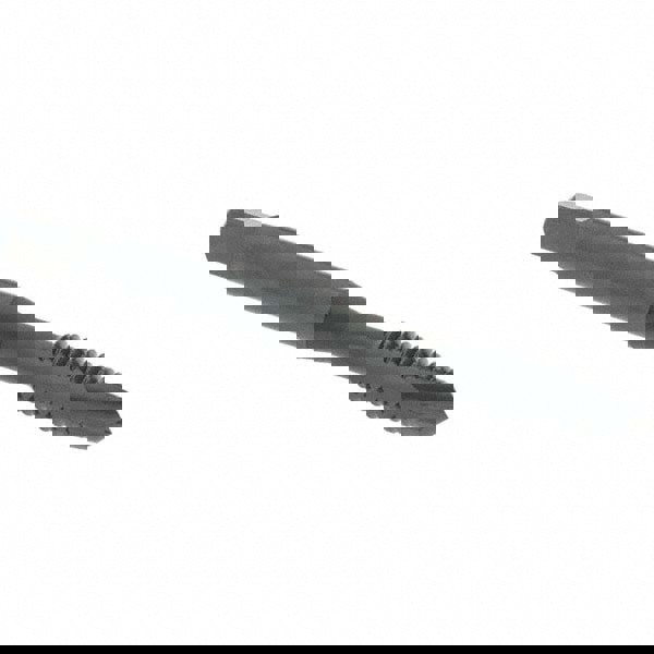 Spiral Point Tap: 1/4-20 UNC, 2 Flutes, Plug Chamfer, 3B Class of Fit, HSS, Steam Oxide Coated