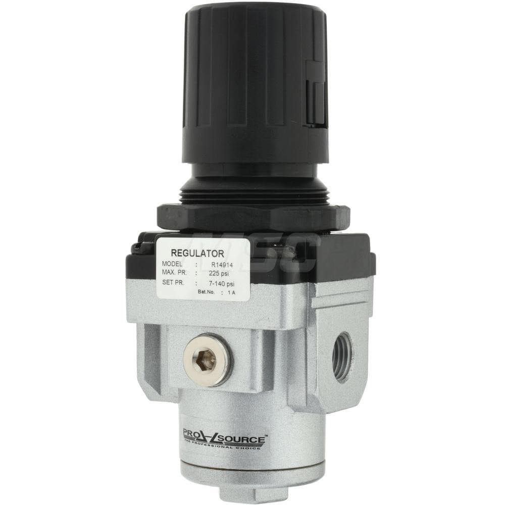 Compressed Air Regulator: 1/4