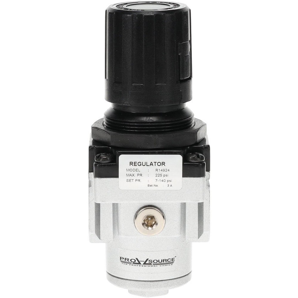 Compressed Air Regulator: 3/8
