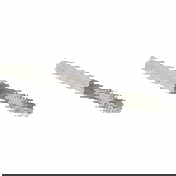 Spiral Point Tap: 1/4-20 UNC, 3 Flutes, Plug Chamfer, 3B Class of Fit, HSS, Bright/Uncoated Coated