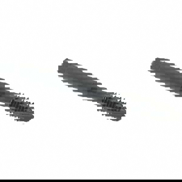 Spiral Point Tap: 1/4-20 UNC, 3 Flutes, Plug Chamfer, 3B Class of Fit, HSS, Steam Oxide Coated