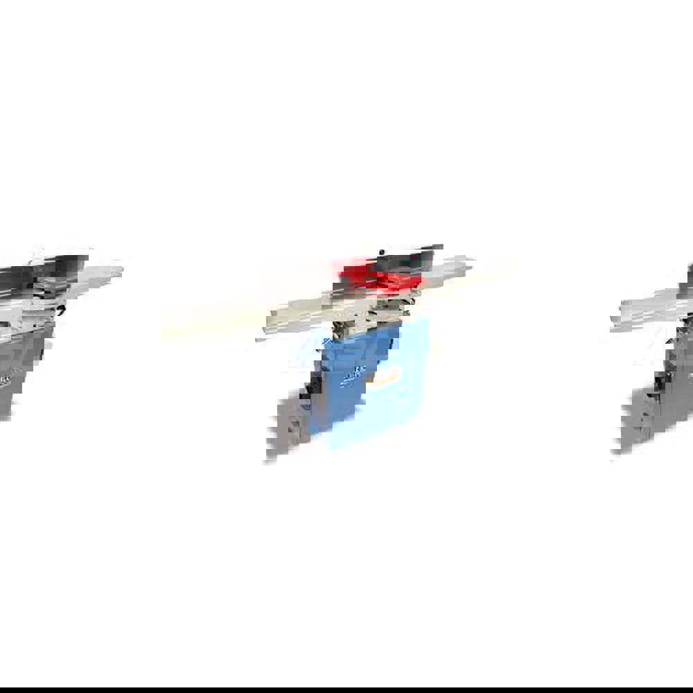 Jointers; Maximum Cutting Width (Frac Inch): 8 ; Maximum Cutting Depth (Frac Inch): 1/8 ; Cutter Head Speed (RPM): 5600.00 ; Number of Cutting Knives: 3 ; Fence Length (Frac Inch): 38 ; Fence Height (Frac Inch): 4-3/4