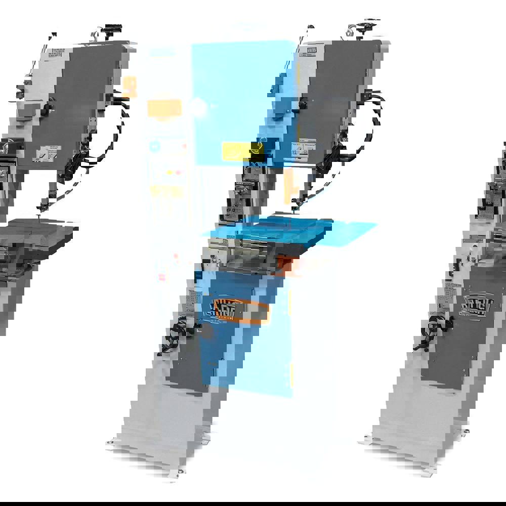 Vertical Bandsaw: EVS Drive, 6-7/8