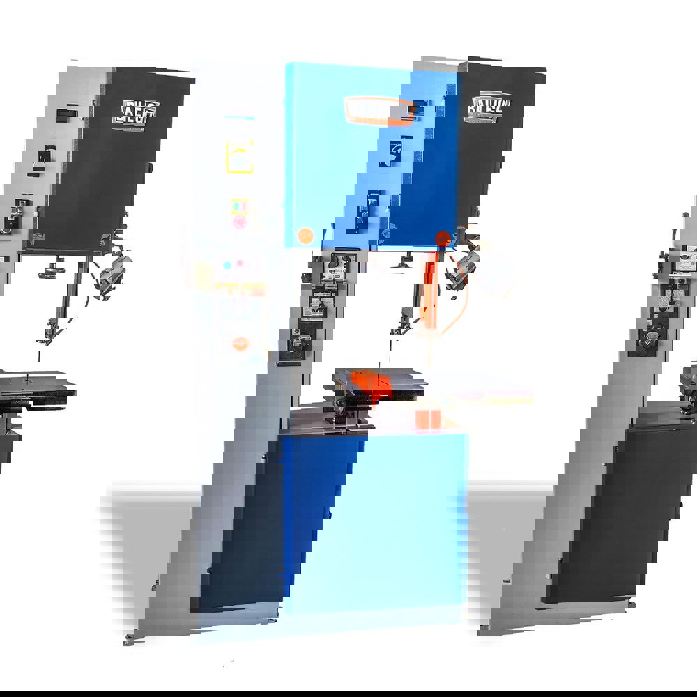 Vertical Bandsaw: Variable Speed Pulley Drive, 10