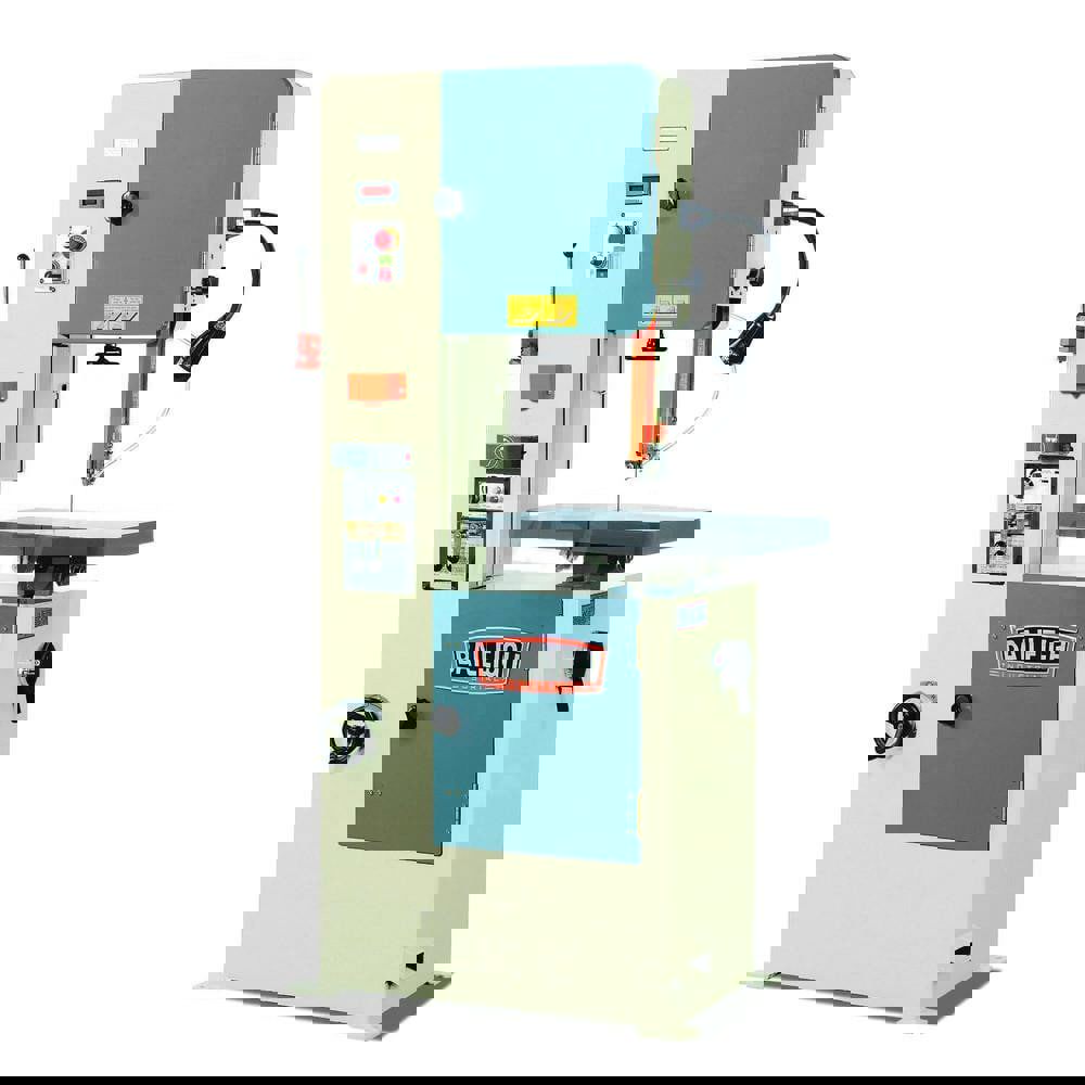 Vertical Bandsaw: EVS Drive