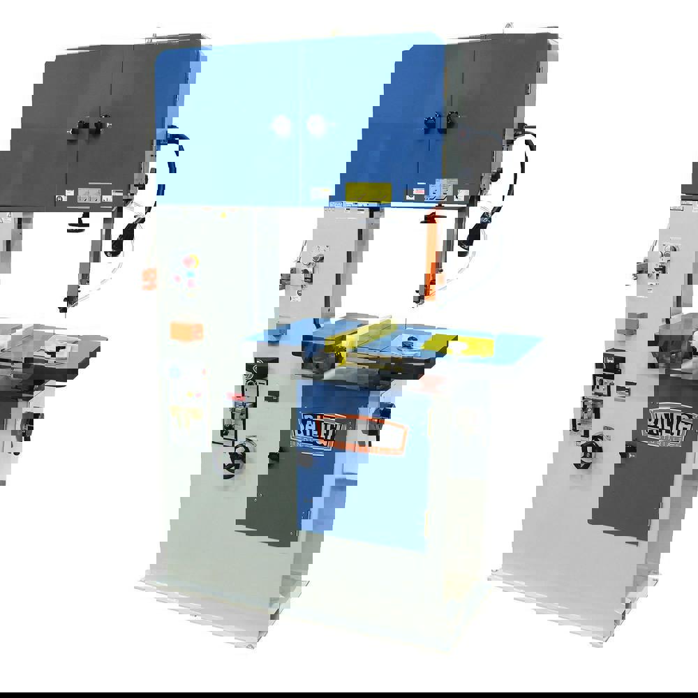 Vertical Bandsaw: Variable Speed Pulley Drive, 13-1/2