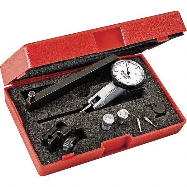Dial Test Indicators: 0.008 Max, 0-5-0, Horizontal