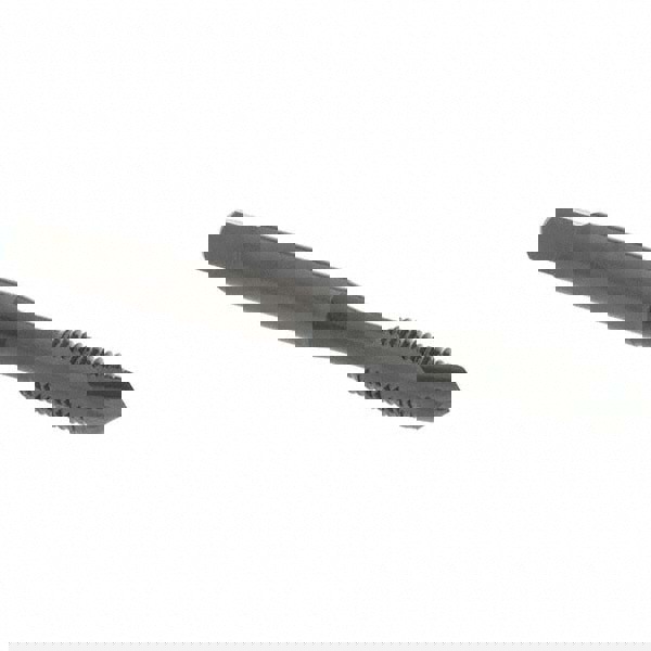 Spiral Point Tap: 1/4-28 UNF, 2 Flutes, Plug Chamfer, 3B Class of Fit, HSS, Steam Oxide Coated