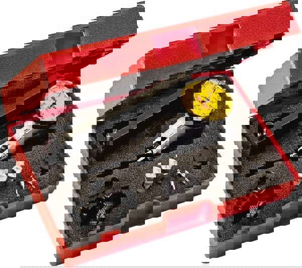 Dial Test Indicators: 0.2 Min, 0-100-0, Horizontal