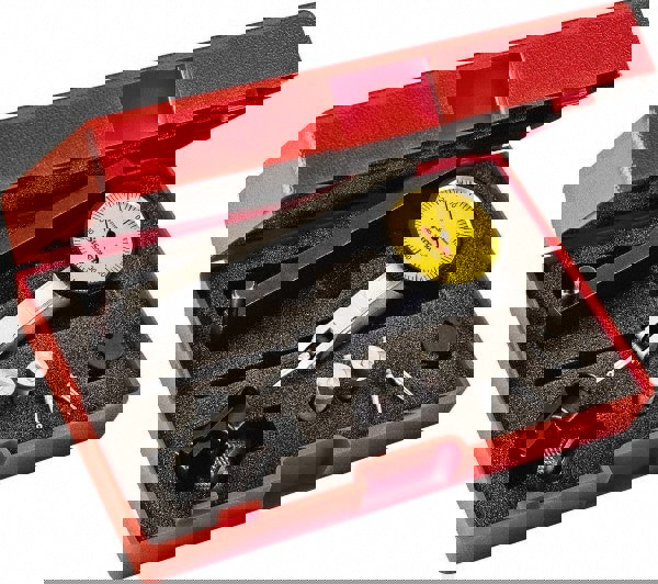 Dial Test Indicators: 0.8 Min, 0-40-0, Horizontal