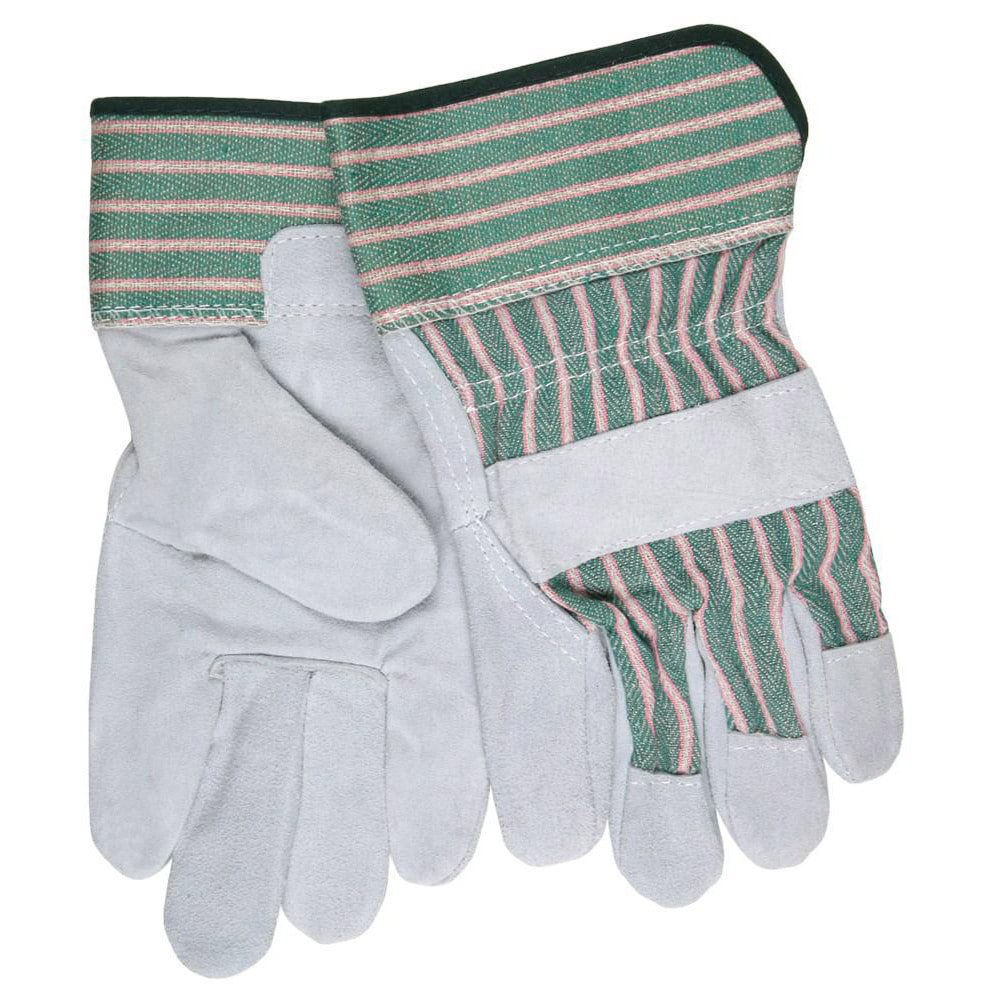 Work Gloves: Memphis 1230, Size X-Large, Cowhide Leather Lined, Cowhide Leather, General Purpose