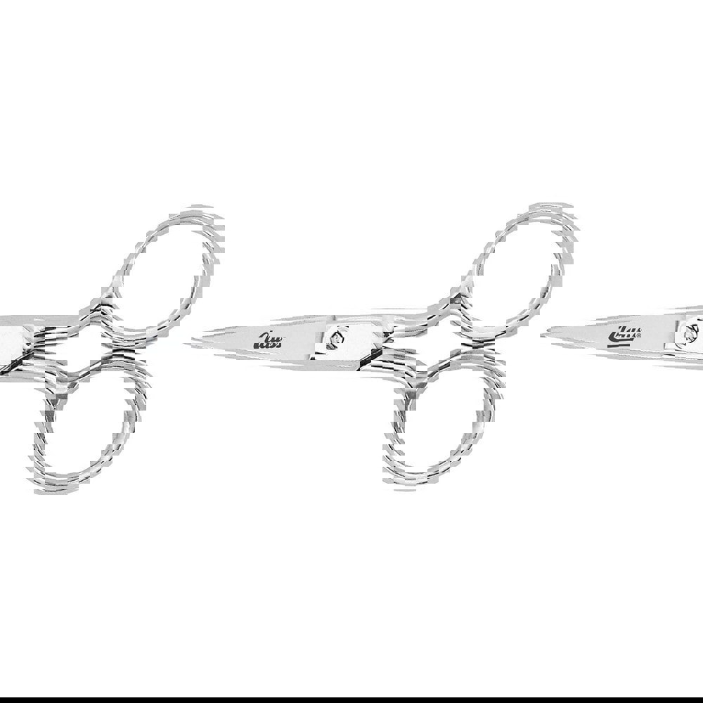 Scissors & Shears; Blade Material: Stainless Steel ; Application: General Purpose ; Cutting Length: 1in ; Length of Cut (Inch): 1in ; Handle Type: Bent ; Handle Style: Ergonomic