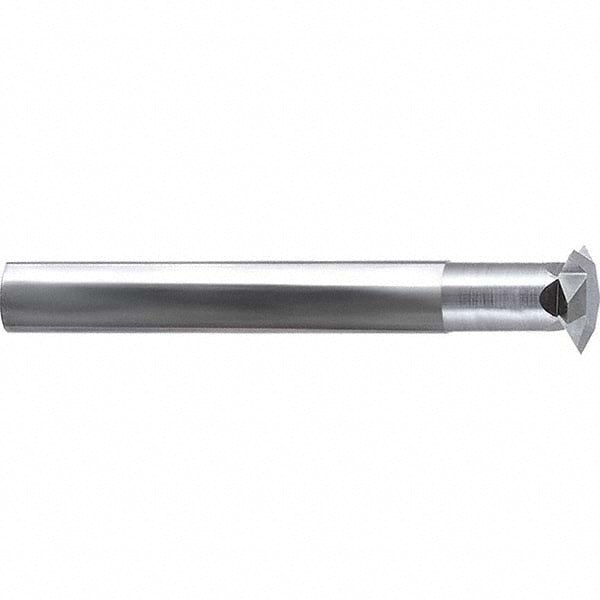 Single Profile Thread Mill: 1/4-16, 16 TPI, 4 Flutes, Solid Carbide