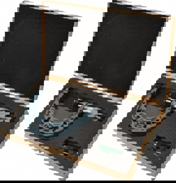 2 to 3 Inch, 0.001 Inch Graduation, Ratchet Stop Thimble, Mechanical Disc Micrometer