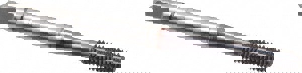 Thread Forming Tap: #10-32 UNF, 2B Class of Fit, Bottoming, Powdered Metal High Speed Steel, TiCN Coated