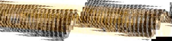 Threaded Rod: 5/8-11, 3' Long, Brass