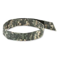 Cooling Headband: Size Universal, Camouflage