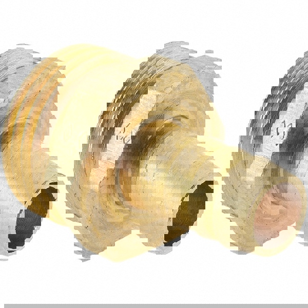 Garden Hose Adapter: Hose Barb, 3/4 x 1/2