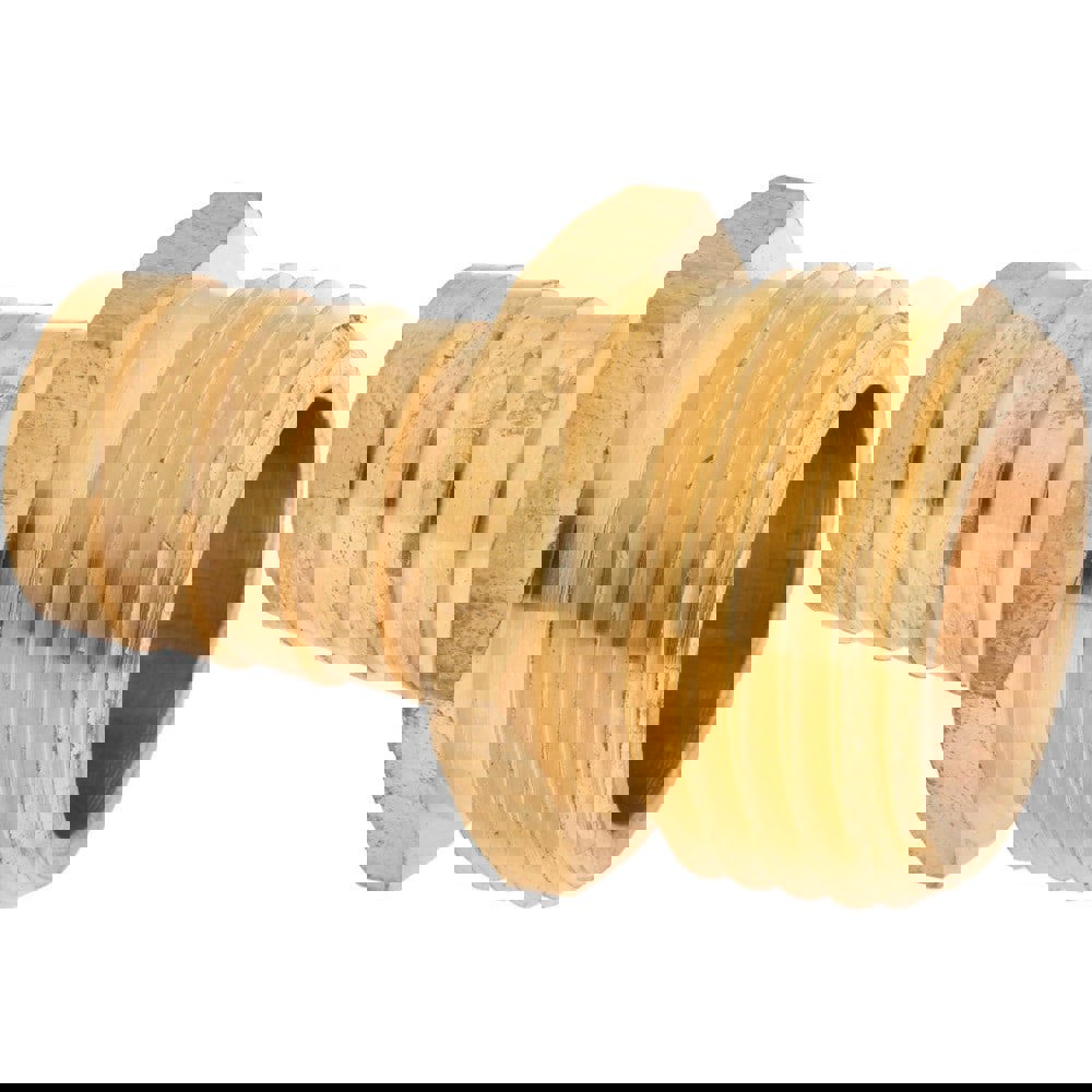 Garden Hose Adapter: Hose Barb, 3/4 x 5/8