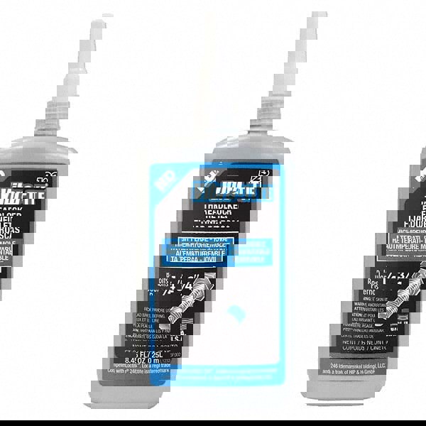 Threadlocker: Blue, Liquid, 250 mL, Bottle