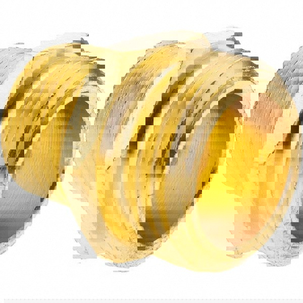 Garden Hose Adapter: Male Hose to Male Pipe, 3/4 x 1/2