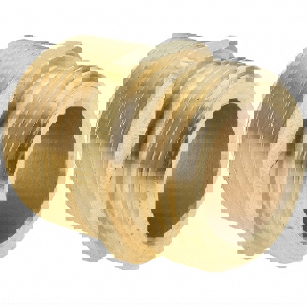 Garden Hose Adapter: Male Hose to Male Pipe, 3/4 x 3/4