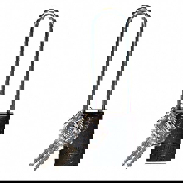 Lockout Padlock: Keyed Different, Key Retaining, Aluminum, 3