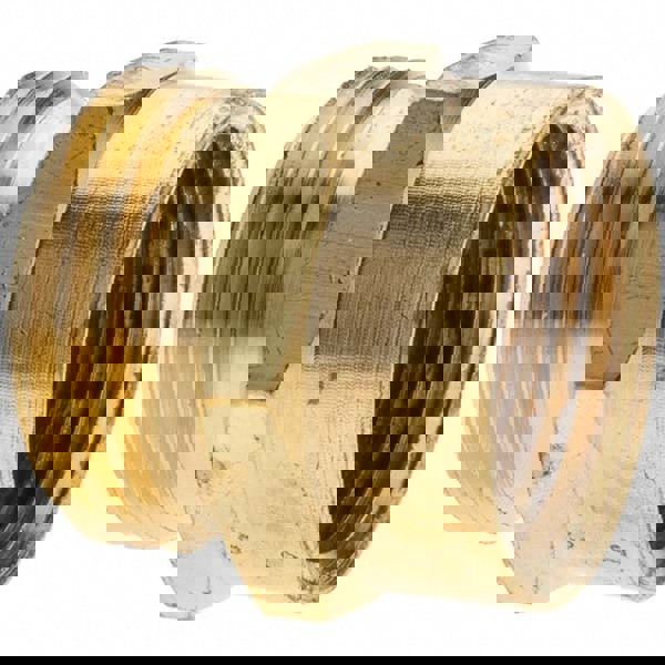 Garden Hose Adapter: Male Hose to Female Pipe, 3/4 x 3/4