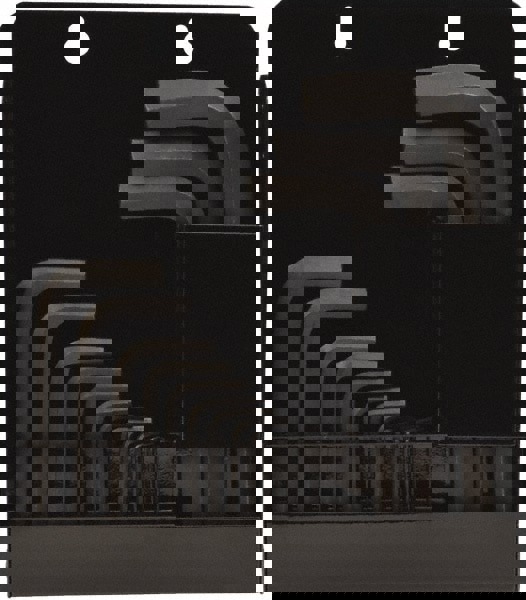 18 Piece L-Key Hex Key Set